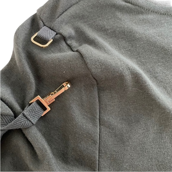 Lauren Ralph Lauren Spring Classic Women Olive Gold Hardware Top Sz LP NWT - Picture 8 of 9